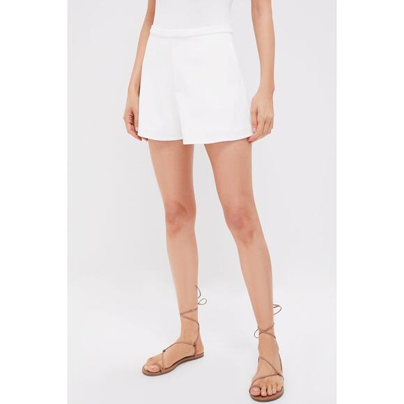 HYACINTH HOUSE White Hallie Shorts Size S NWT Retail $98 Tuckernuck